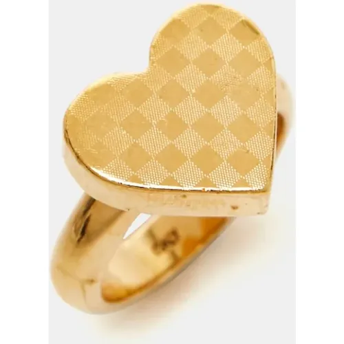 Pre-owned Metal louis-vuitton-jewelry , female, Sizes: ONE SIZE - Louis Vuitton Vintage - Modalova