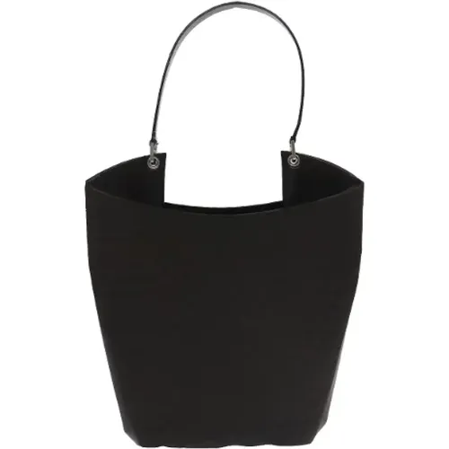 Pre-owned Tote Bags, female, , Size: ONE SIZE Pre-owned Leather shoulder-bags - Bally Pre-owned - Modalova