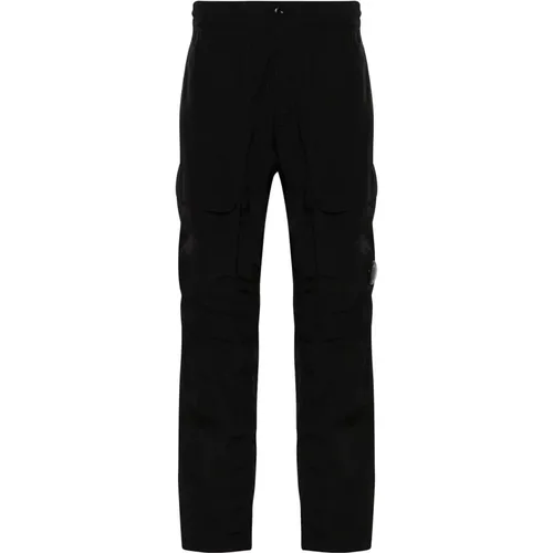 Cargo Trousers with Adjustable Waist , male, Sizes: S, M, XL, L - C.P. Company - Modalova