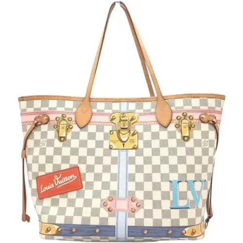 Pre-owned Tote Bags, female, , Size: ONE SIZE Pre-owned Canvas louis-vuitton-bags - Louis Vuitton Vintage - Modalova