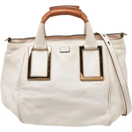 Pre-owned Tote Bags, female, , Size: ONE SIZE Pre-owned Leather totes - Chloé Pre-owned - Modalova