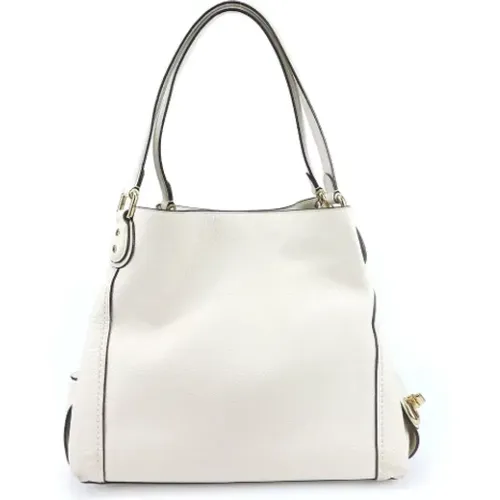 Pre-owned Tote Bags, female, , Size: ONE SIZE Pre-owned Leather shoulder-bags - Coach Pre-owned - Modalova