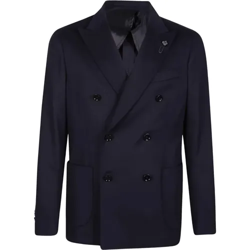 Special Line Jacket , male, Sizes: L - Lardini - Modalova