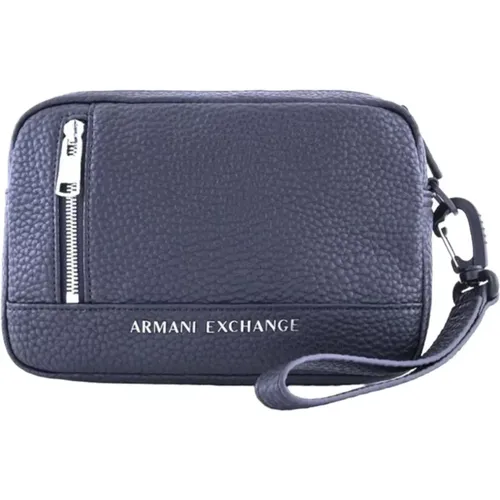 Bags, male, , Size: ONE SIZE Crossbody Bag - Armani Exchange - Modalova