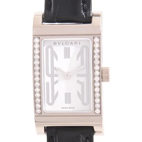 Pre-owned Metal watches , female, Sizes: ONE SIZE - Bvlgari Vintage - Modalova