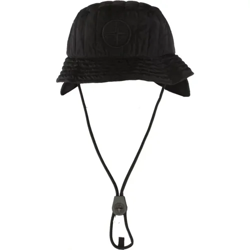 Nylon Hat , unisex, Sizes: M - Stone Island - Modalova