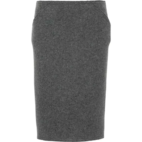 Midi Skirts, female, , Size: 2XL Jersey Skirt for Women - N21 - Modalova