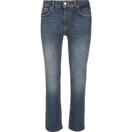 Slim-cut jeans , female, Sizes: W28, W29, W27 - Anine Bing - Modalova