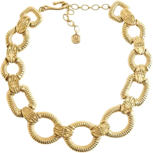 Pre-owned Jewellery, female, , Size: ONE SIZE Pre-owned Gold necklaces - Givenchy Pre-owned - Modalova