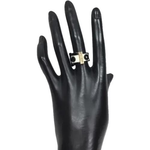 Pre-owned Jewellery, female, , Size: ONE SIZE Pre-owned Plastic rings - Fendi Vintage - Modalova