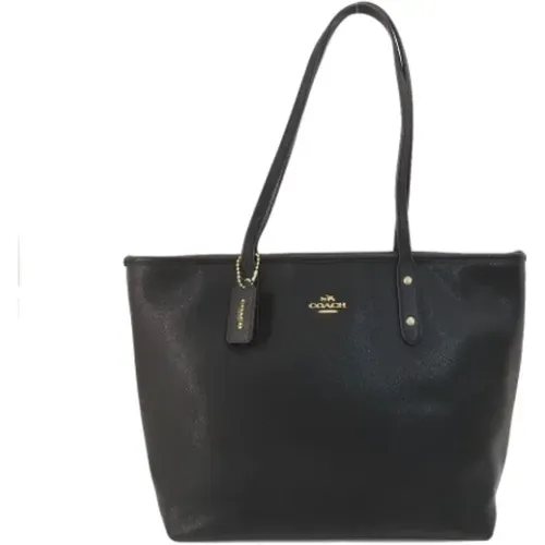 Pre-owned Tote Bags, female, , Size: ONE SIZE Pre-owned Leather shoulder-bags - Coach Pre-owned - Modalova