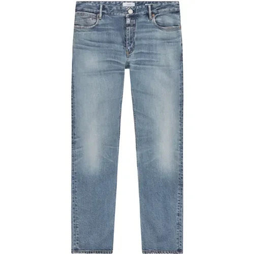 Slim-fit Jeans , male, Sizes: W26, W28, W27, W30 - closed - Modalova