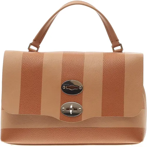 Womens Bags Handbag Cuoio Ss24 , female, Sizes: ONE SIZE - Zanellato - Modalova