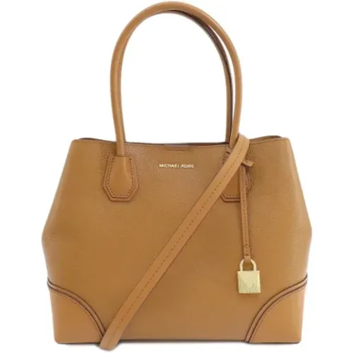 Pre-owned Tote Bags, female, , Size: ONE SIZE Pre-owned Leather totes - Michael Kors Pre-owned - Modalova