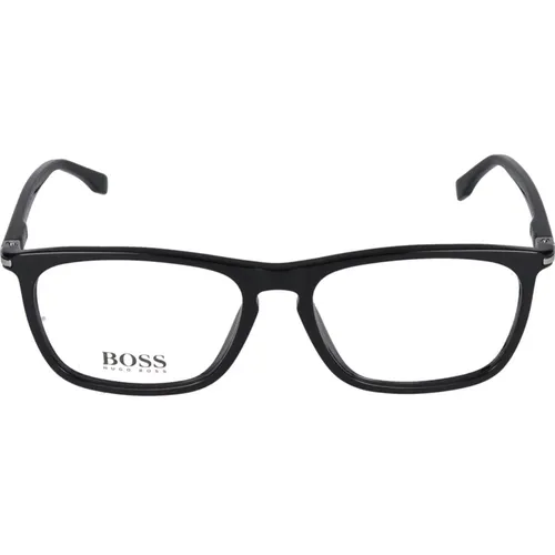 Glasses, male, , Size: 55 MM Stylish Eyeglasses Boss 1044/It - Hugo Boss - Modalova