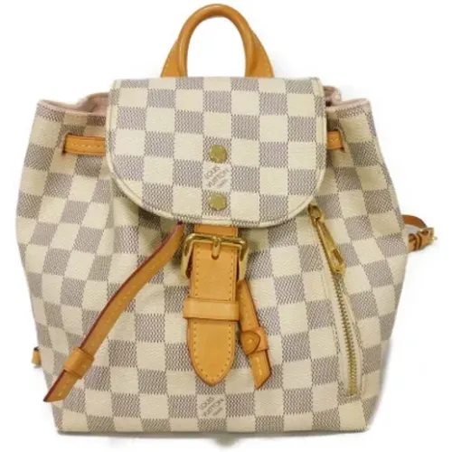 Pre-owned Backpacks, female, , Size: ONE SIZE Pre-owned Fabric shoulder-bags - Louis Vuitton Vintage - Modalova