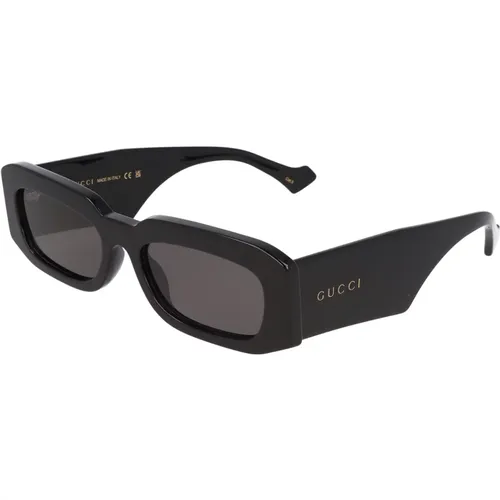 Rectangular Acetate Sunglasses Gg1426S , unisex, Sizes: 54 MM - Gucci - Modalova