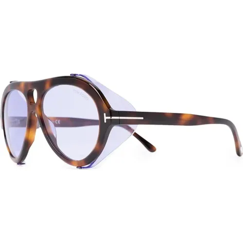 Sunglasses , male, Sizes: 60 MM - Tom Ford - Modalova