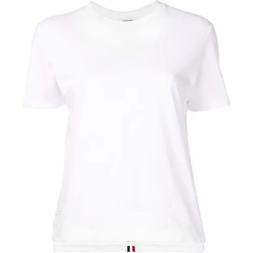 T-shirts and Polos , female, Sizes: S, XS, 2XS - Thom Browne - Modalova