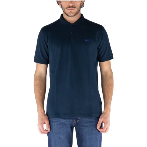 Polo Shirts , male, Sizes: L - Sun68 - Modalova