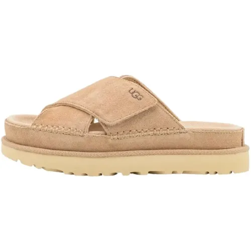 Sliders , Damen, Größe: 36 EU - Ugg - Modalova