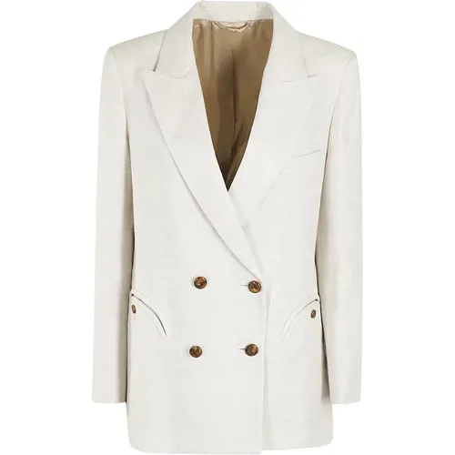 Midday Sun Everyday Blazer , female, Sizes: S - Blazé Milano - Modalova