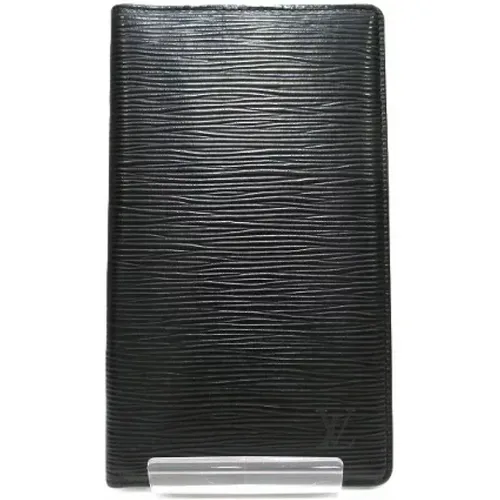 Pre-owned Leather wallets , male, Sizes: ONE SIZE - Louis Vuitton Vintage - Modalova