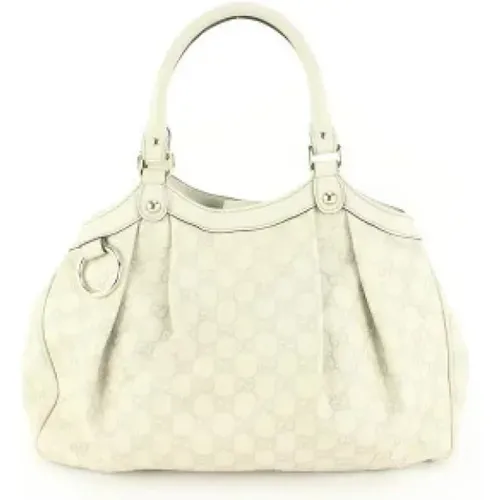 Pre-owned Handbags, female, , Size: ONE SIZE Used Handbag, Style/Model: 211944 200047 - Gucci Vintage - Modalova