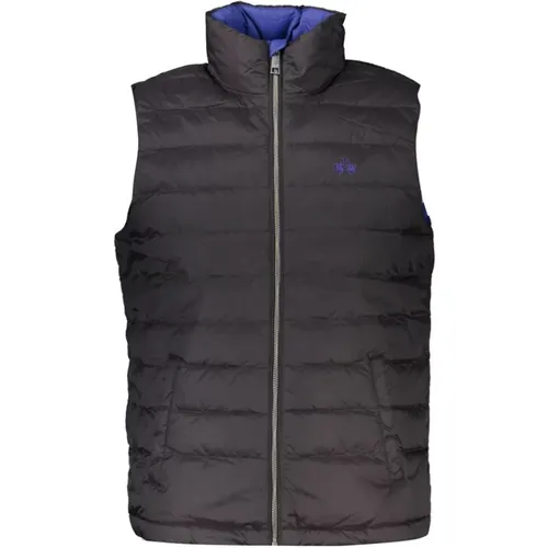 Sleek Sleeveless Urban Chic Vest , male, Sizes: XL, M, L, 2XL/3XL, S - LA MARTINA - Modalova