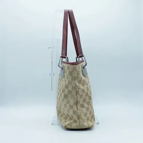 Pre-owned Canvas gucci-bags , female, Sizes: ONE SIZE - Gucci Vintage - Modalova