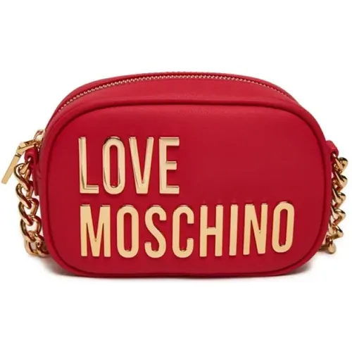 Schultertasche - Großes Array - Love Moschino - Modalova