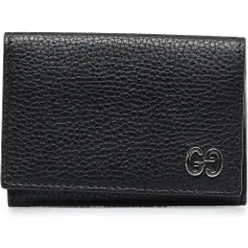 Pre-owned Wallets, female, , Size: ONE SIZE Pre-owned Leather wallets - Gucci Vintage - Modalova