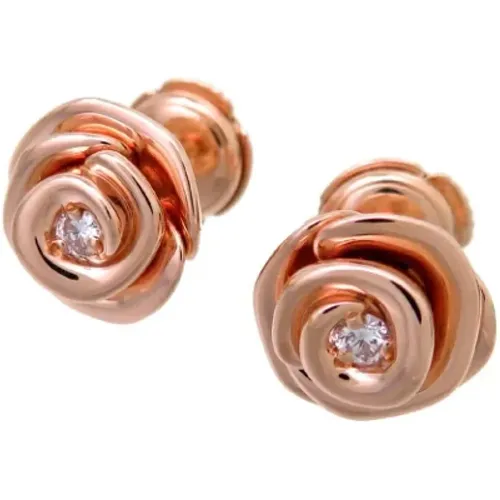 Pre-owned Jewellery, female, , Size: ONE SIZE Pre-owned Rose Gold dior-jewelry - Dior Vintage - Modalova