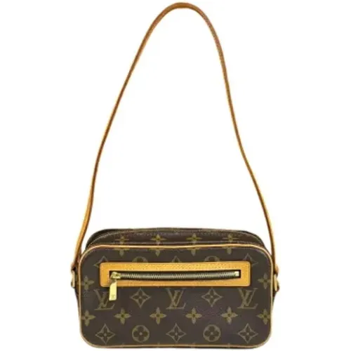 Pre-owned Canvas louis-vuitton-bags , female, Sizes: ONE SIZE - Louis Vuitton Vintage - Modalova