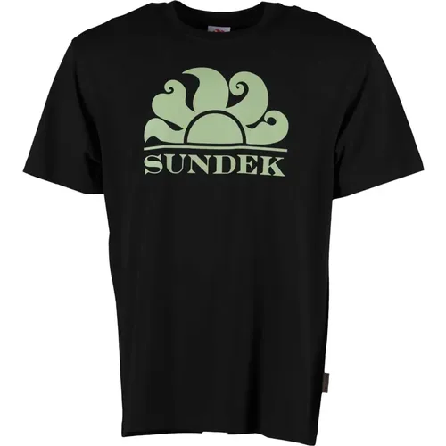 Neues Simeon-T-Shirt , Herren, Größe: M - Sundek - Modalova