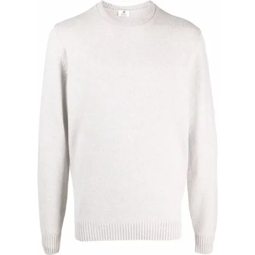 Sweaters , male, Sizes: 2XL - Borrelli - Modalova