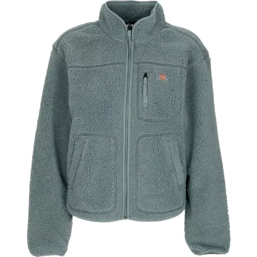 Sherpa Teddy Bear Fleece Jacke - Dickies - Modalova