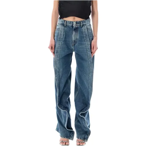 Jeans , Damen, Größe: W28 - Y/Project - Modalova