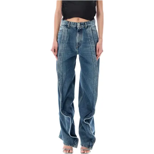 Jeans , Damen, Größe: W30 - Y/Project - Modalova