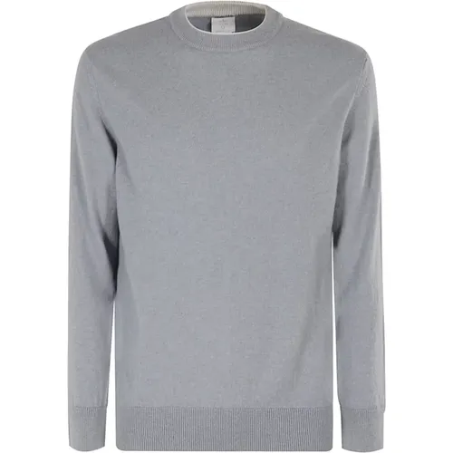 Tipping Crew Neck Sweater , Herren, Größe: XL - Eleventy - Modalova