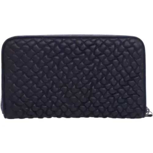 Pre-owned Wallets, female, , Size: ONE SIZE Pre-owned Leather wallets - Bottega Veneta Vintage - Modalova