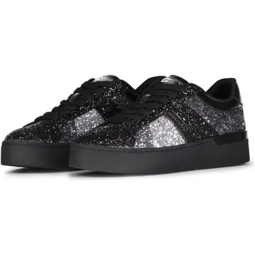 Glitter Sneaker Silvia Highlight , Damen, Größe: 37 EU - Liu Jo - Modalova