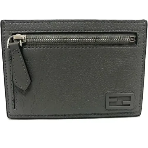 Pre-owned Wallets, female, , Size: ONE SIZE Pre-owned Leather home-office - Fendi Vintage - Modalova