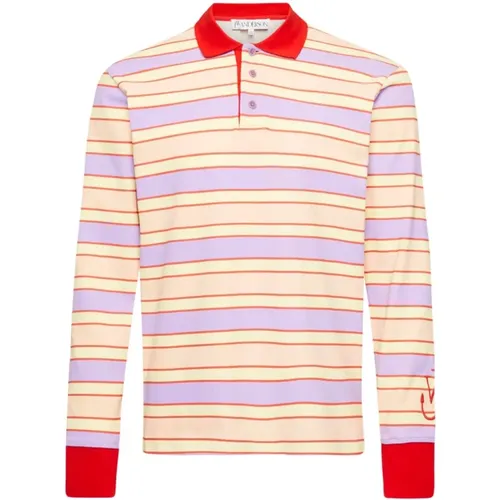 Polo Shirts, male, , Size: M Colorful T-shirts and Polos - JW Anderson - Modalova