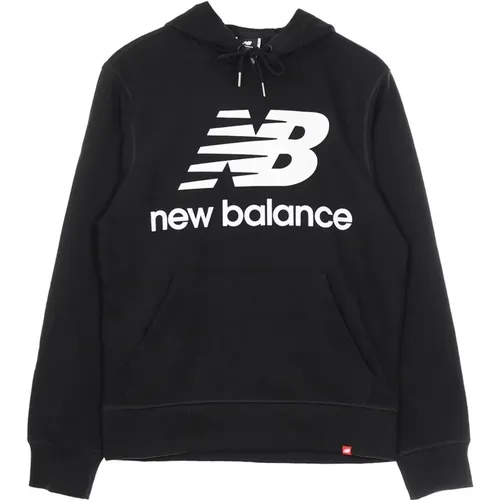 Hoodies, male, , Size: XL Logo Lightweight Hoodie Pullover - New Balance - Modalova