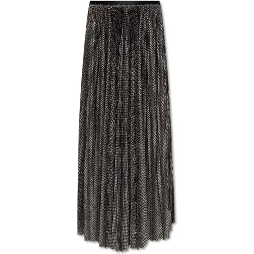 Maxi Skirts, female, , Size: S Skirt with Lurex Thread - Forte Forte - Modalova