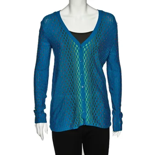 Pre-owned Knitwear & Sweatshirts, female, , Size: M Pre-owned Knit tops - Missoni Pre-owned - Modalova