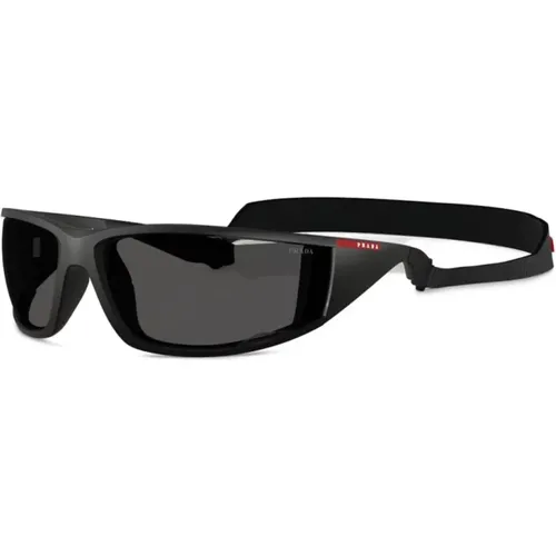 Sunglasses, male, , Size: ONE SIZE PS A04S 1Bo5S0 Sunglasses - Prada - Modalova