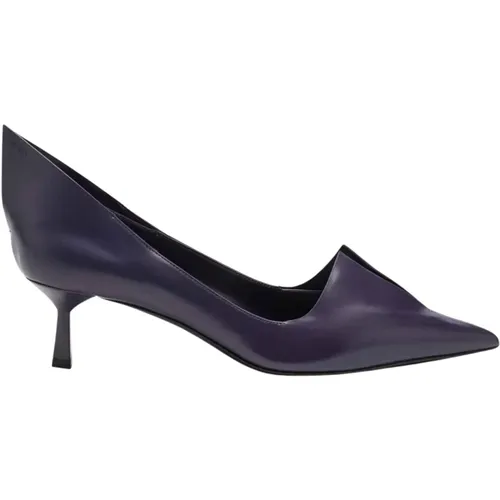 Pumps, female, , Size: 7 1/2 US Heeled Decollete Shoes - Prada - Modalova