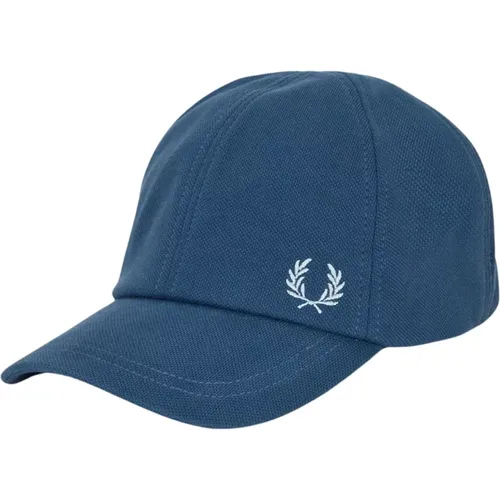 Caps, male, , Size: ONE SIZE Visor Cap - Fred Perry - Modalova